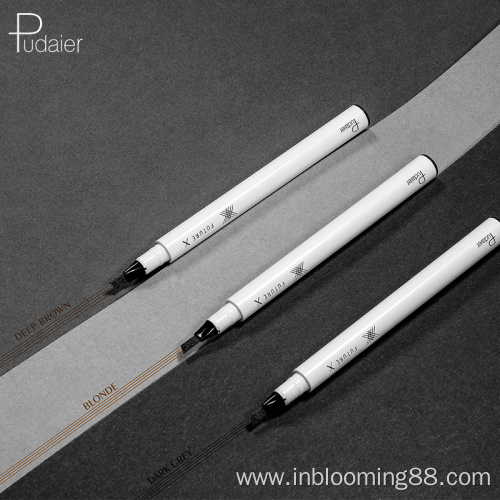 Luxury Long-Lasting Coloring Waterproof Tattoo Eyebrow Liner